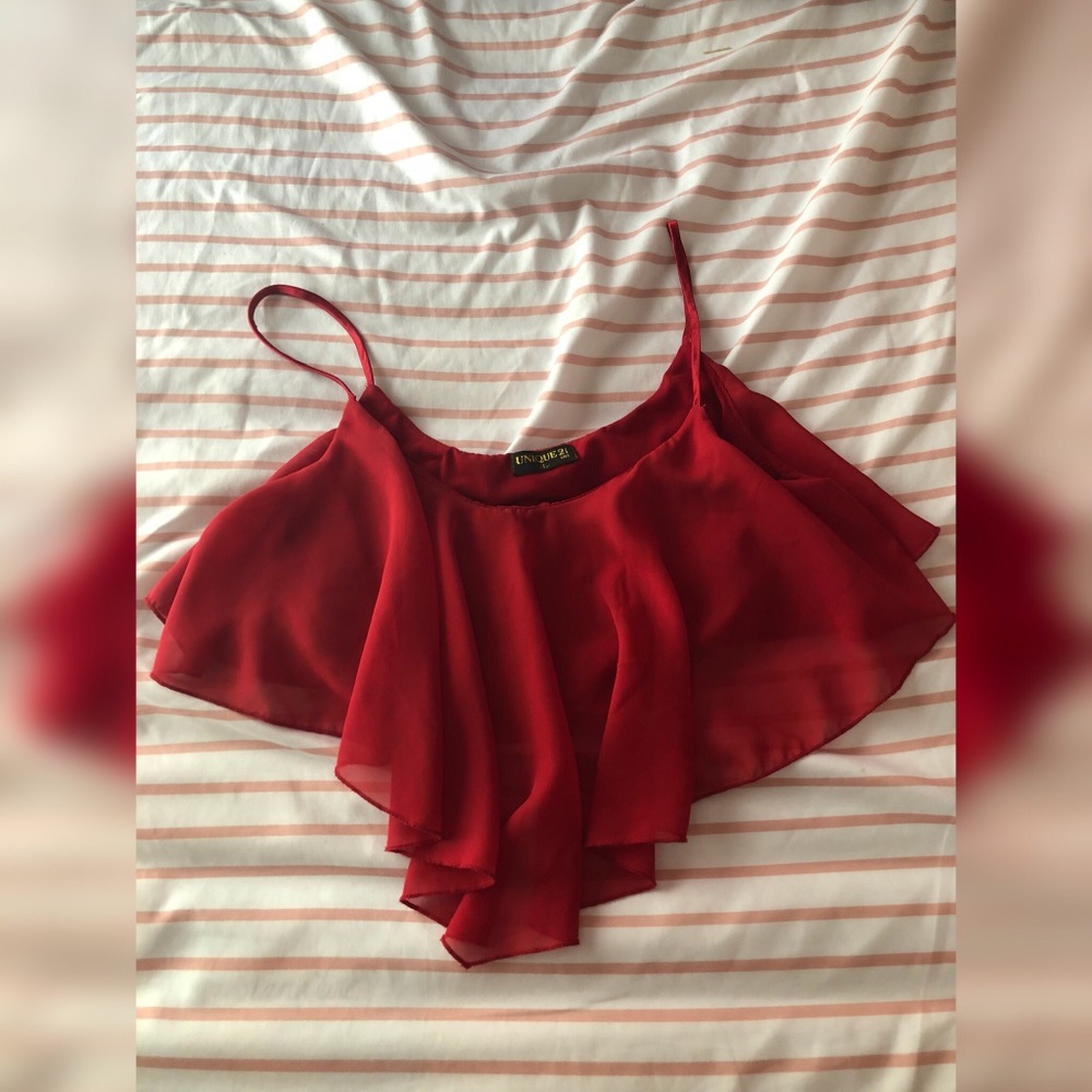 Crop top ♥️
